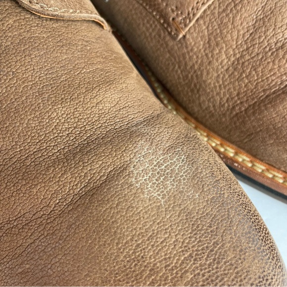 Cole Haan Men’s Textured Suede Leather Lace Ups Dressy Shoes - Picture 4 of 9